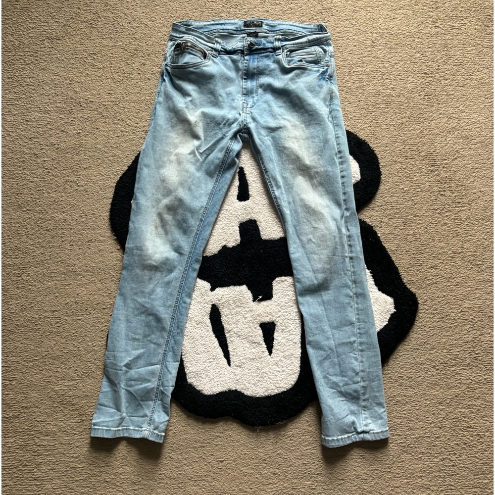 Light Blue Skinny Jeans 32x30